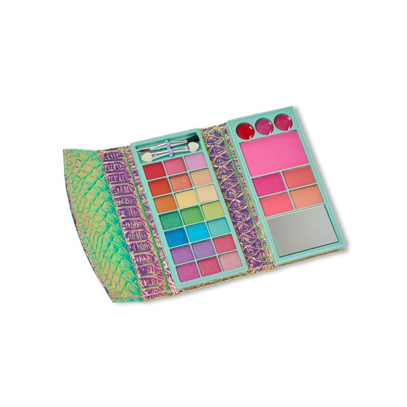 Billetera de maquillaje infantil Let´s be mermaids Billetera de maquillaje infantil Let´s be mermaids