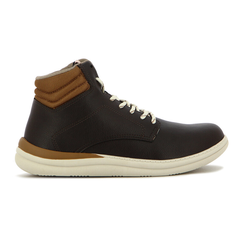 Bota Casual Hombre Br Sport Cafe-caramelo