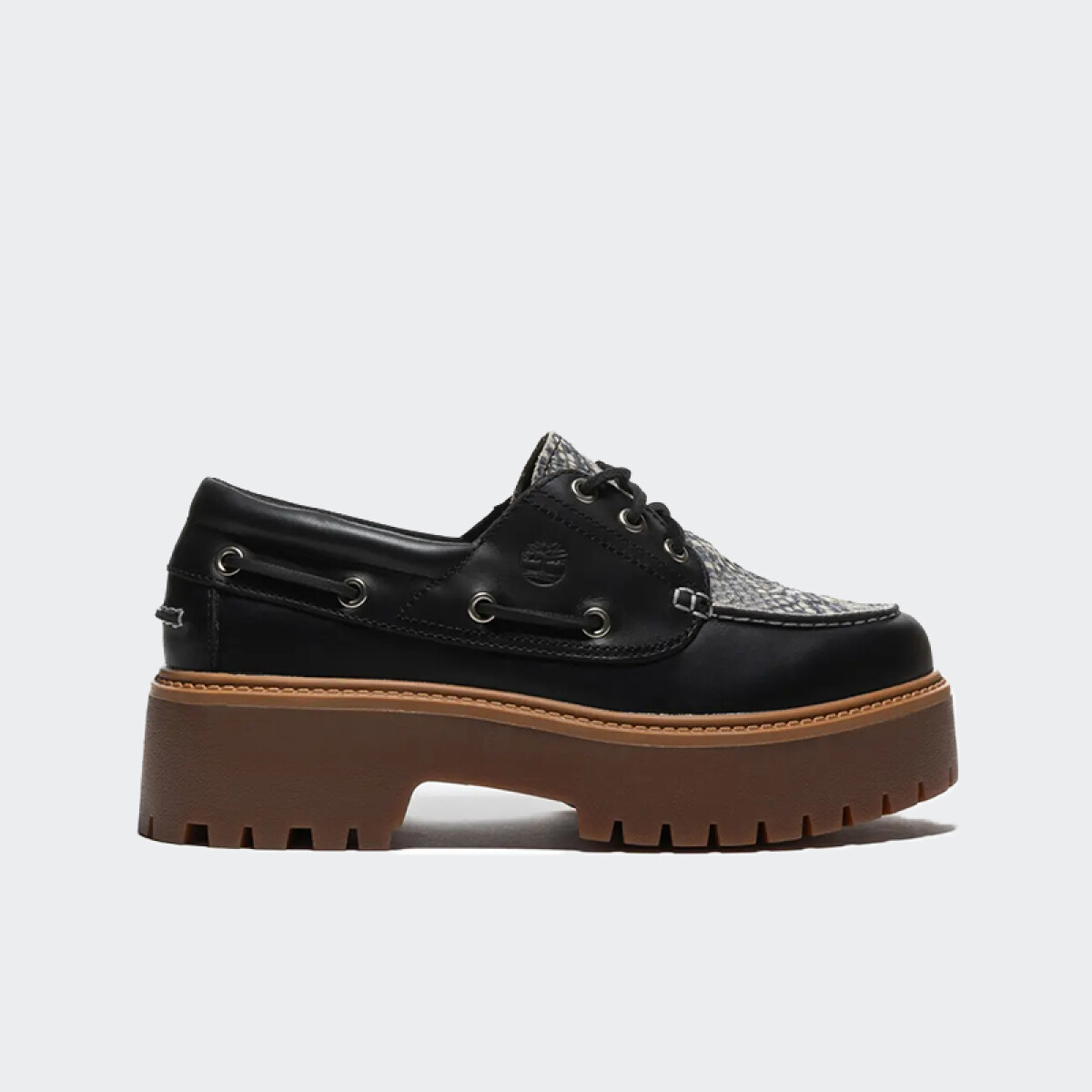 Zapatos Timberland Stone Street - Negro 