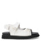 Sandalias de Niña MINI Miss Carol KATALLA con velcro Blanco