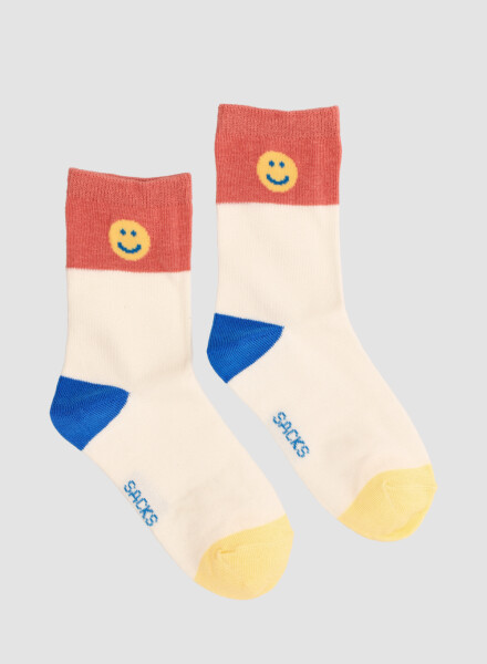 Medias kids de algodón con diseños Variante 38