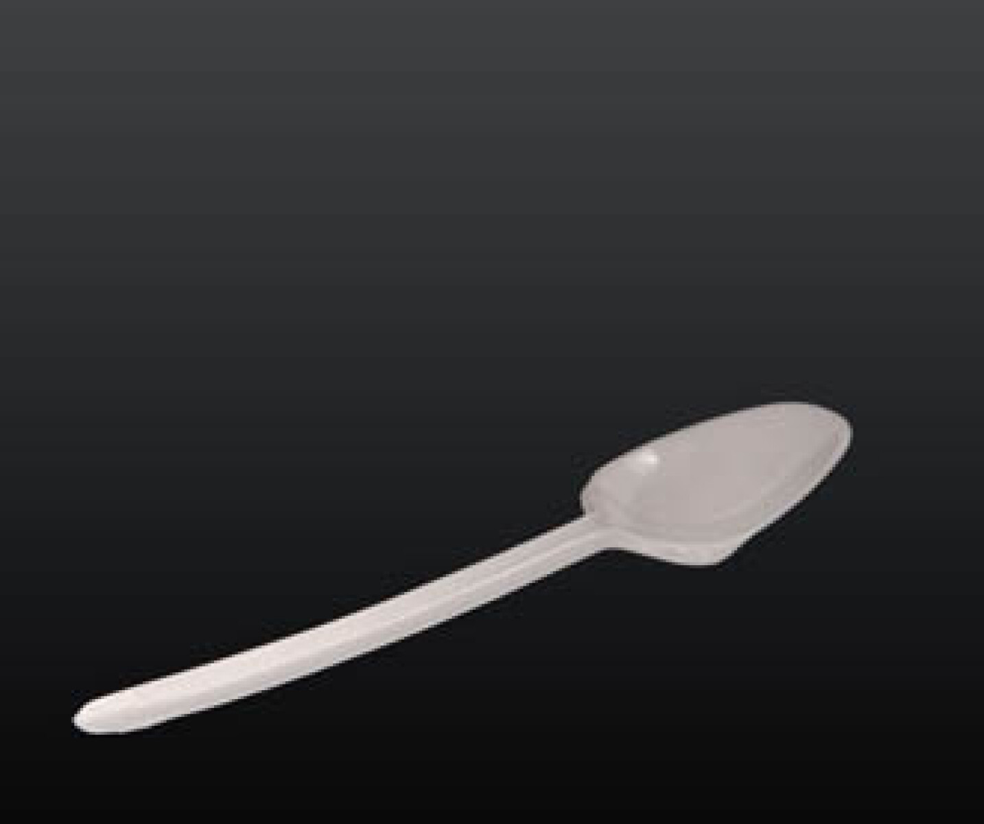 CUCHARA DESCARTABLE PARA POSTRE 12.5 CMS 