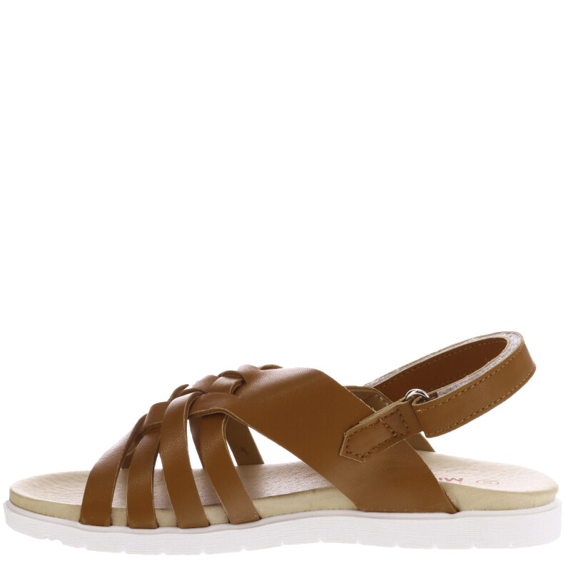 Sandalias de Niña MINI Miss Carol MAIA trenzada Tan