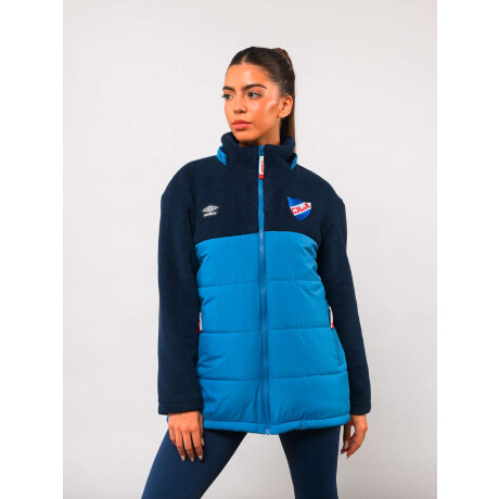 Campera Parka Willow de Mujer Gris