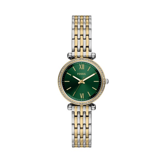 Reloj FOSSIL CARLIE Acero Combinado Esfera 28mm 0