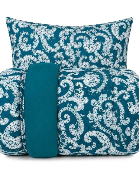 SET ACOLCHADO+FUNDA CLAS TWIN 168x218CM ESTAMPADO SURTIDO SET ACOLCHADO+FUNDA CLAS TWIN 168x218CM ESTAMPADO SURTIDO