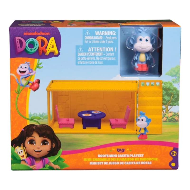 Dora La Exploradora - Mini Playset Casita Surtido 98757 Dora/ Botas Dora La Exploradora - Mini Playset Casita Surtido 98757 Dora/ Botas