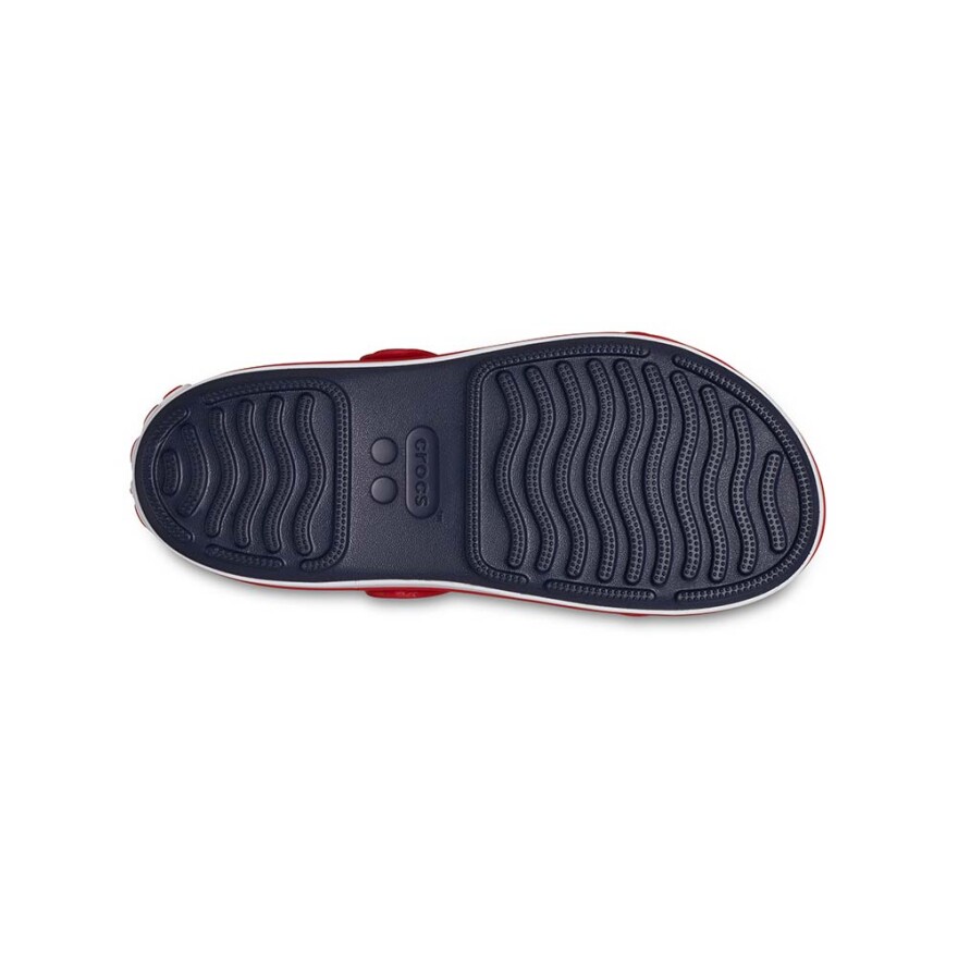 Crocband Cruiser Sandal K - Niños Navy/varsity Red