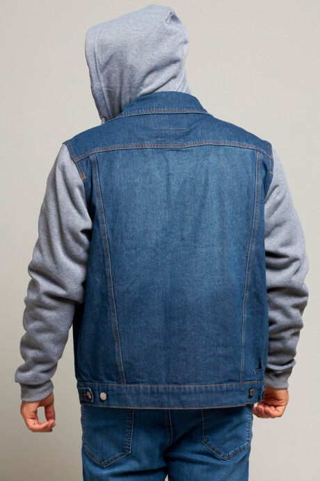 CAMPERA TRAPY Azul