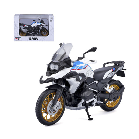 Motocicleta Maisto BMW R1250 GS Escala 1:12 U