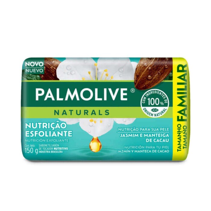 PALMOLIVE JABON EXFOL JAZMIN/CACAO UNID. única