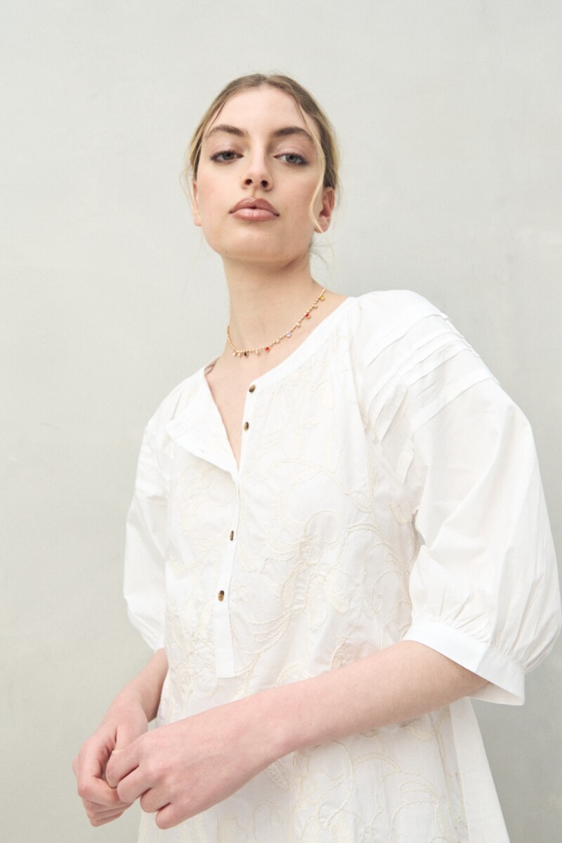 VESTIDO ODIE Blanco