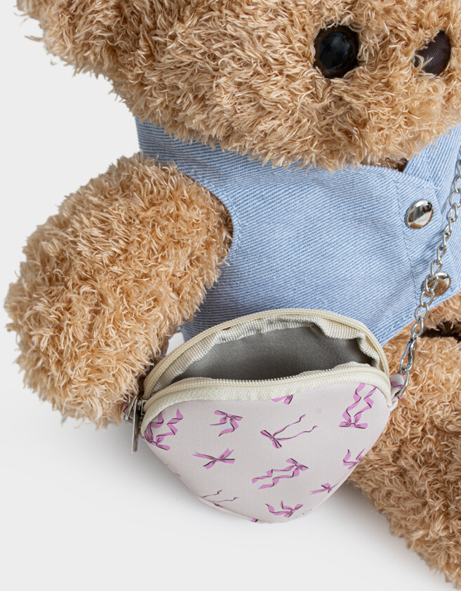 Mochilas y Carteras Infantiles Mochila Infantil Oso Peluche - Marron Medio