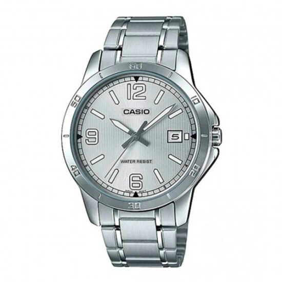 Reloj CASIO MTPV004D-7B2UDF en Acero Plateado Esfera 42mm 0
