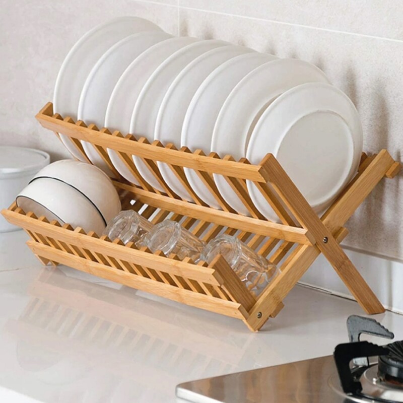 ESCURRIDOR MADERA BAMBOO 40x32x26CM NATURAL ESCURRIDOR MADERA BAMBOO 40x32x26CM NATURAL