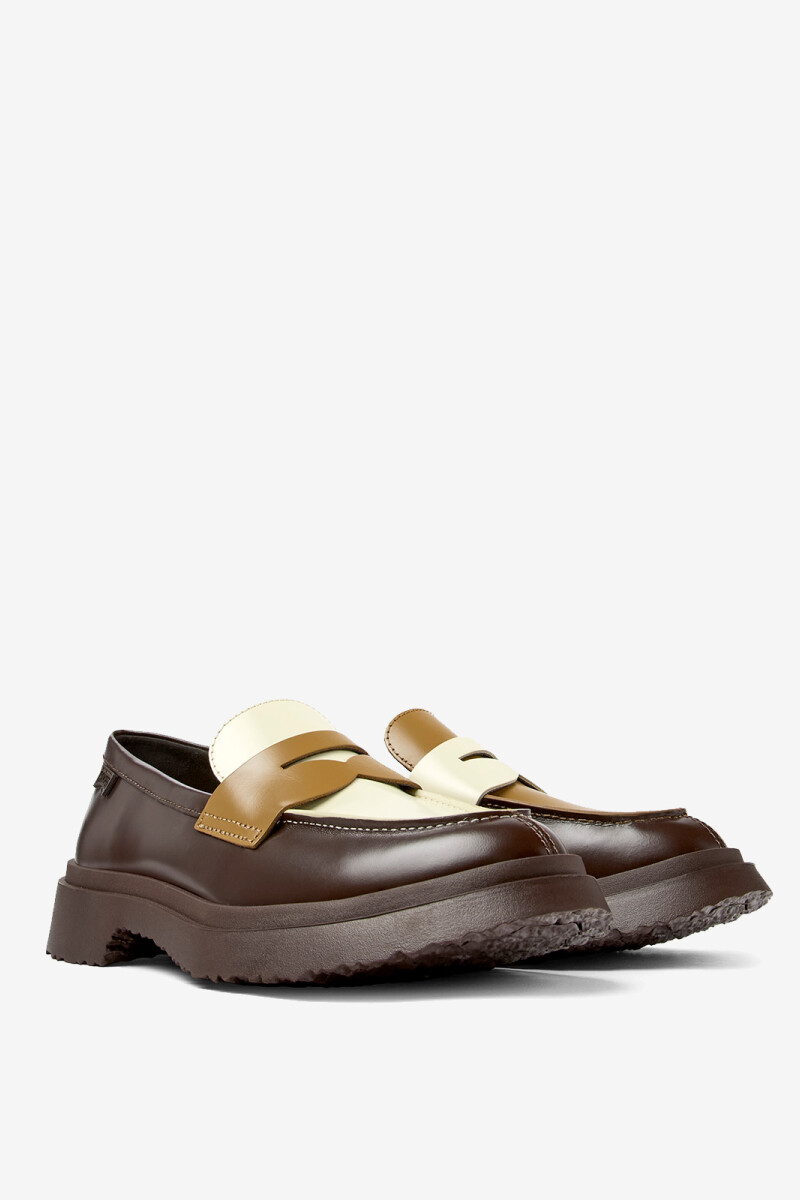 MOCASIN TWINS Marron
