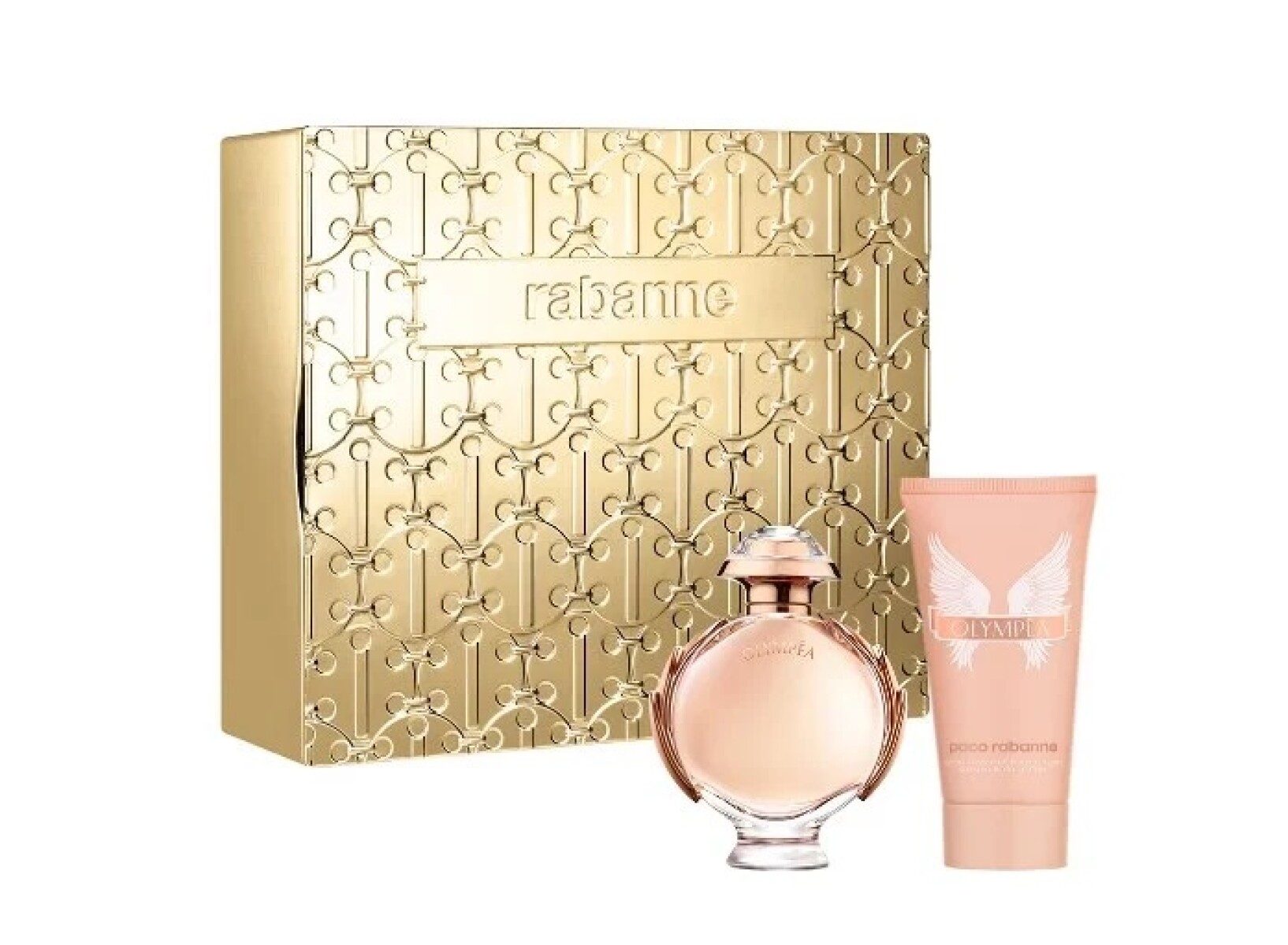 Sety de Perfume Para Mujer Paco Rabanne Olympea Spray 50ml+Body de 75ml 