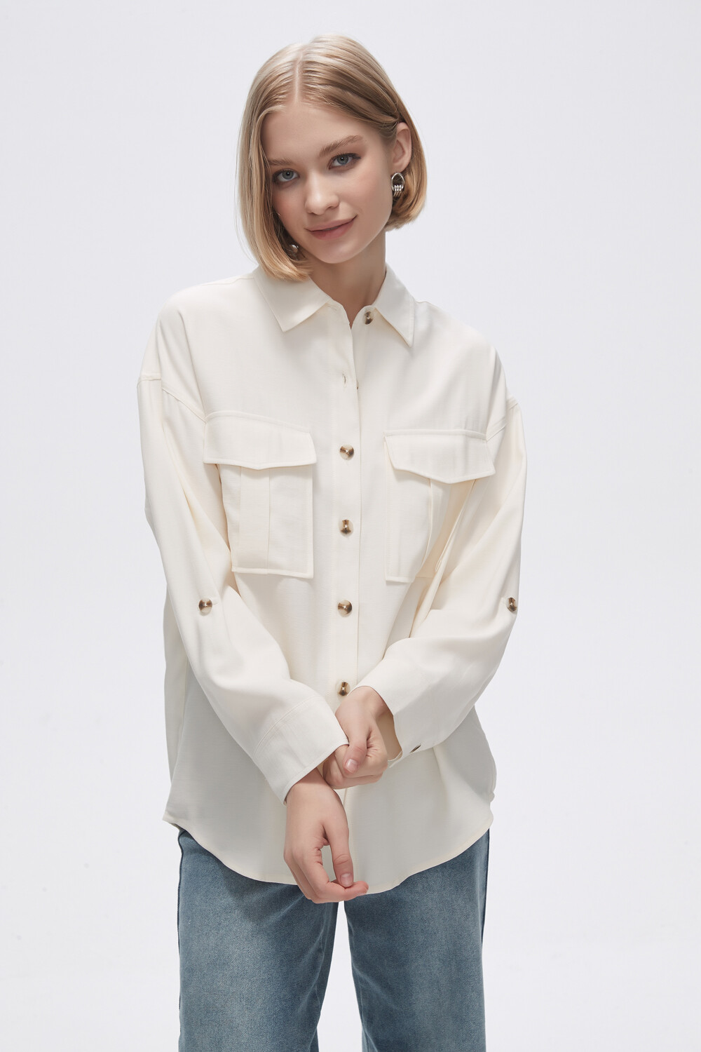 Camisa Tome Crudo / Natural