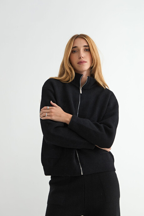 ABRIGO GENTIANA C/CIERRE NEGRO