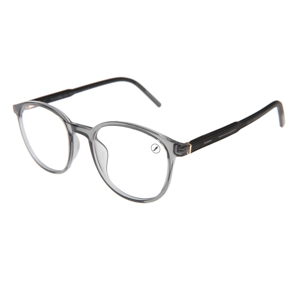 Lentes De Vista Chilli Beans Combo Redondo Mujer Negro/Negro