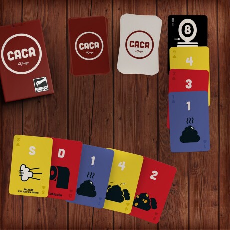 Juego de Cartas CACA Sc