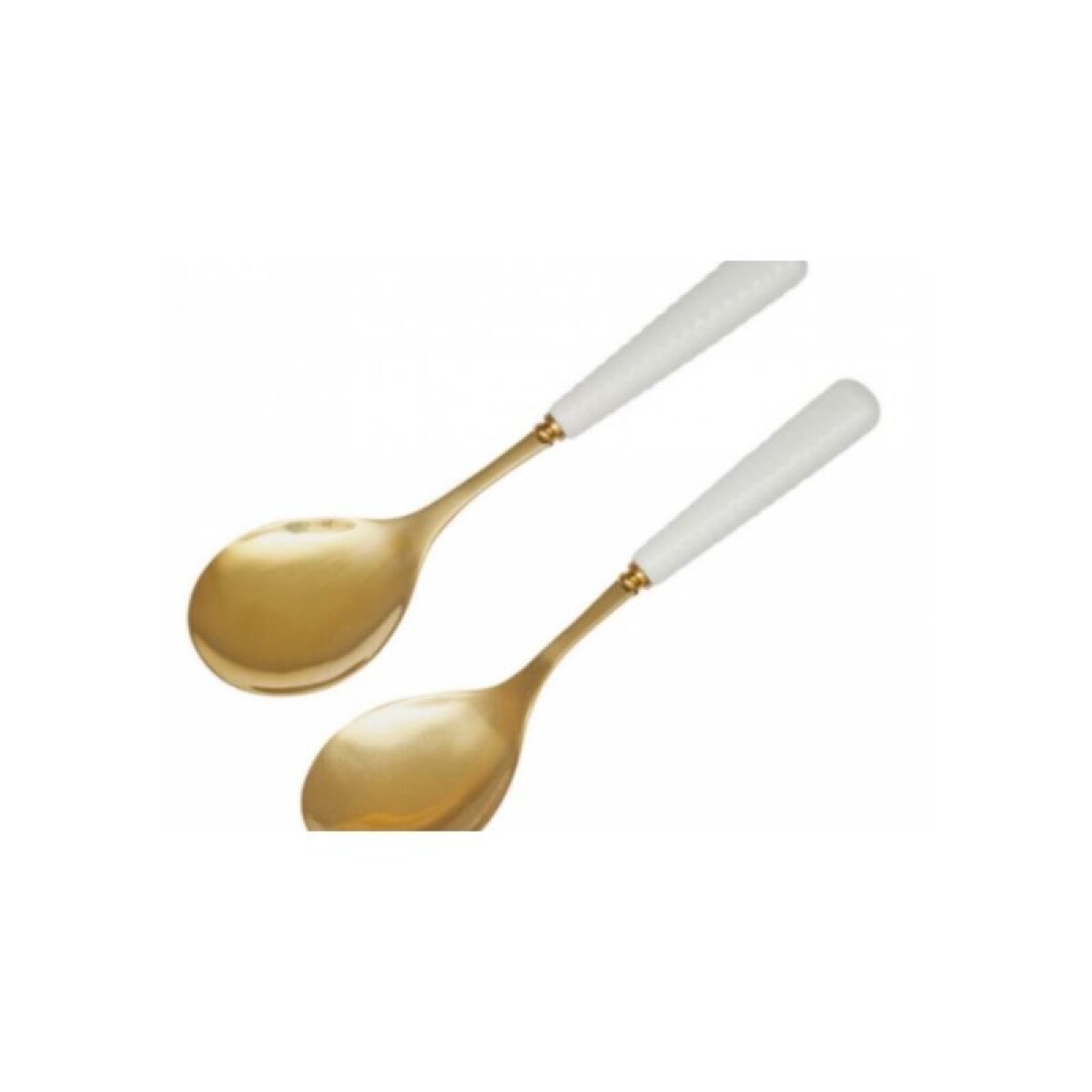 PORTMEIRION S CONRAN CUBIERTOS ENSALADA SET X2 