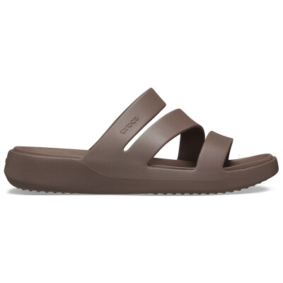 Sandalias Crocs Getaway Strappy Marrón
