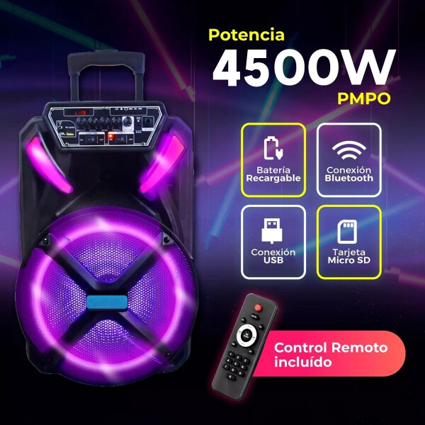 Parlante Activo Xion Sd112 12" PARLANTE XION 12 XI-SD112
