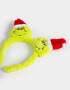 Vinchas Infantiles Vincha Fluffy "grinch" - Combinacion Multicolor