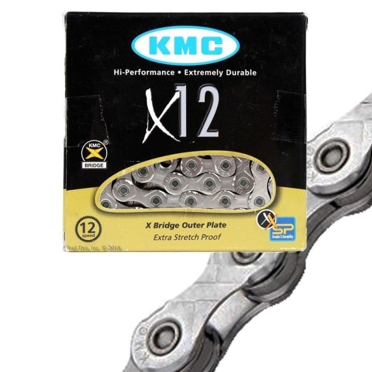 Cadena Bici Mtb 12 Vel. Kmc ( X12 ) 