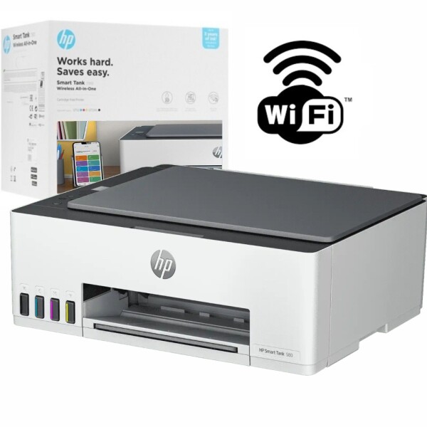 Impresora Hp Smart Tank 580 Multifuncion Smart Wifi IMPRESORA HP SMART TANK 580 MULTIFUNCION