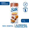 Leche Vegetal Silk Almendra Chocolate 1L Bebida Silk Almendra Choco 1l