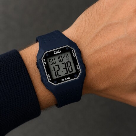 Reloj Digital Q&Q Malla en silicona modelo M158j007y Reloj Digital Q&Q Malla en silicona modelo M158j007y