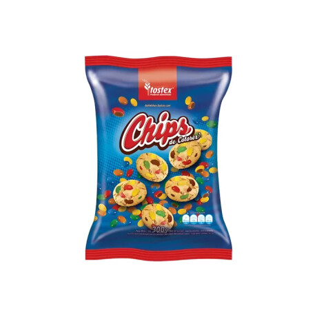 Galleta Tostex Chips 300 grs Chips de Colores