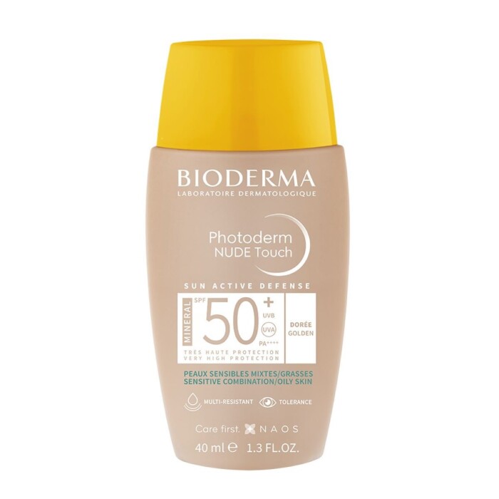 BIODERMA PHOTO NUDE DORE SPF50 X 40 ML única