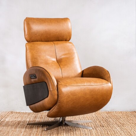 Sillón Reclinable Cuero Savoy U