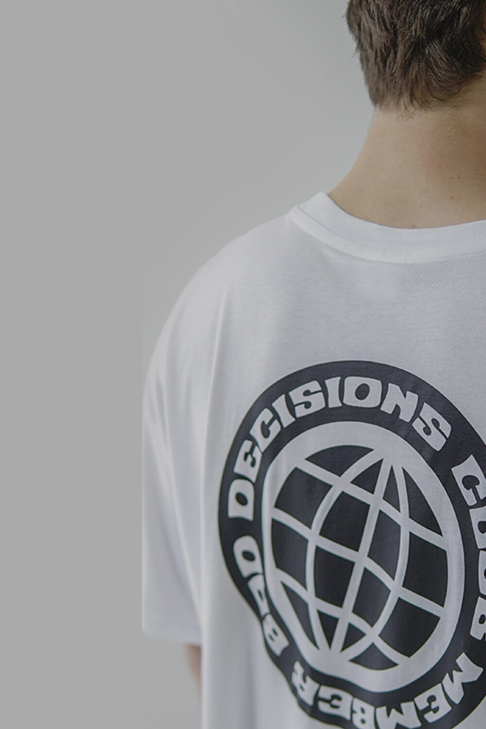 Remera Pulau Bad Decisions Blanco