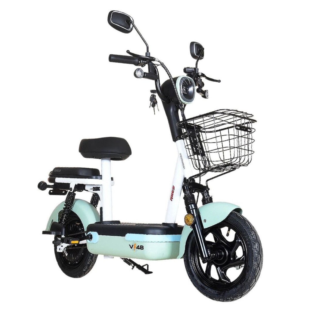 Moto Scooter Eléctrico Ares V48 