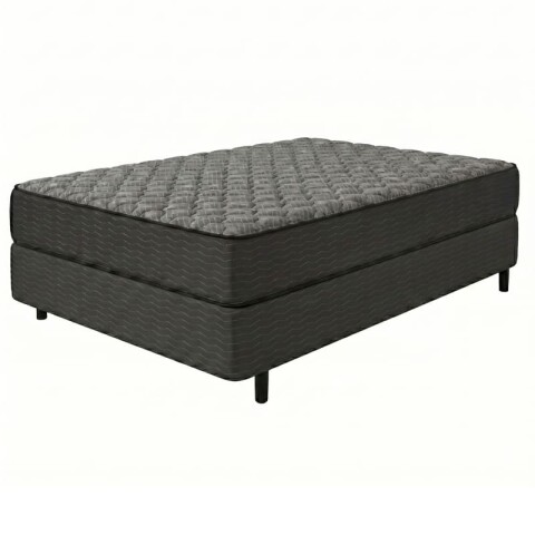 Sommier LINDE Zafiro ® - 1 Plaza y Media - 110x190x26 cm - Espuma Alta Densidad Reversible Hasta 130 Kg - GARANTIA 5 AÑOS Sommier LINDE Zafiro ® - 1 Plaza y Media - 110x190x26 cm - Espuma Alta Densidad Reversible Hasta 130 Kg - GARANTIA 5 AÑOS