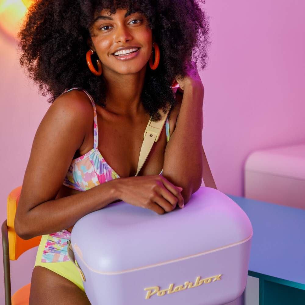 CONSERVADORA 12L POLIESTIRENO VIOLETA POLARBOX