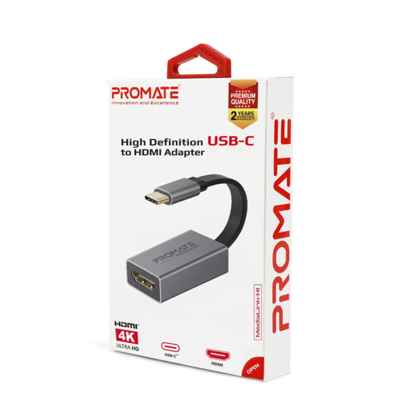 Adaptador USB-C to HDMI Adaptador USB-C to HDMI