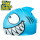 Gorra Natación Infantil Silicona Animales P/Piscina Gorra Natación Infantil Silicona Animales P/Piscina