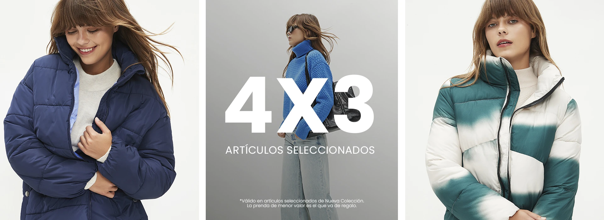 4 X 3 NUEVA COLECCION GUAPA