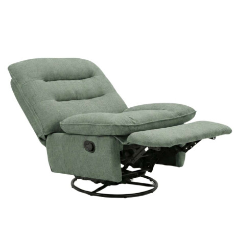 Sillon Recliner Giratorio mecedora Atlas Verde