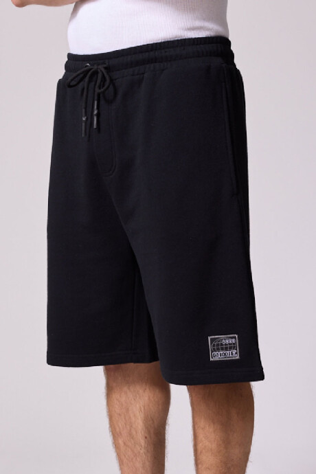 BERMUDA FELPA DOLON DIXIE Negro