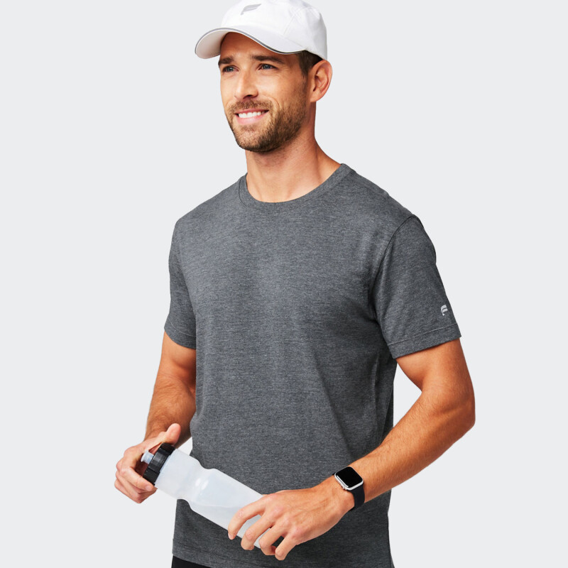 Remera Fabletics Gris