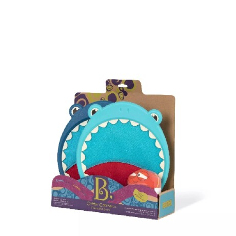 Paletas con velcro y pelota Frog Tiburon