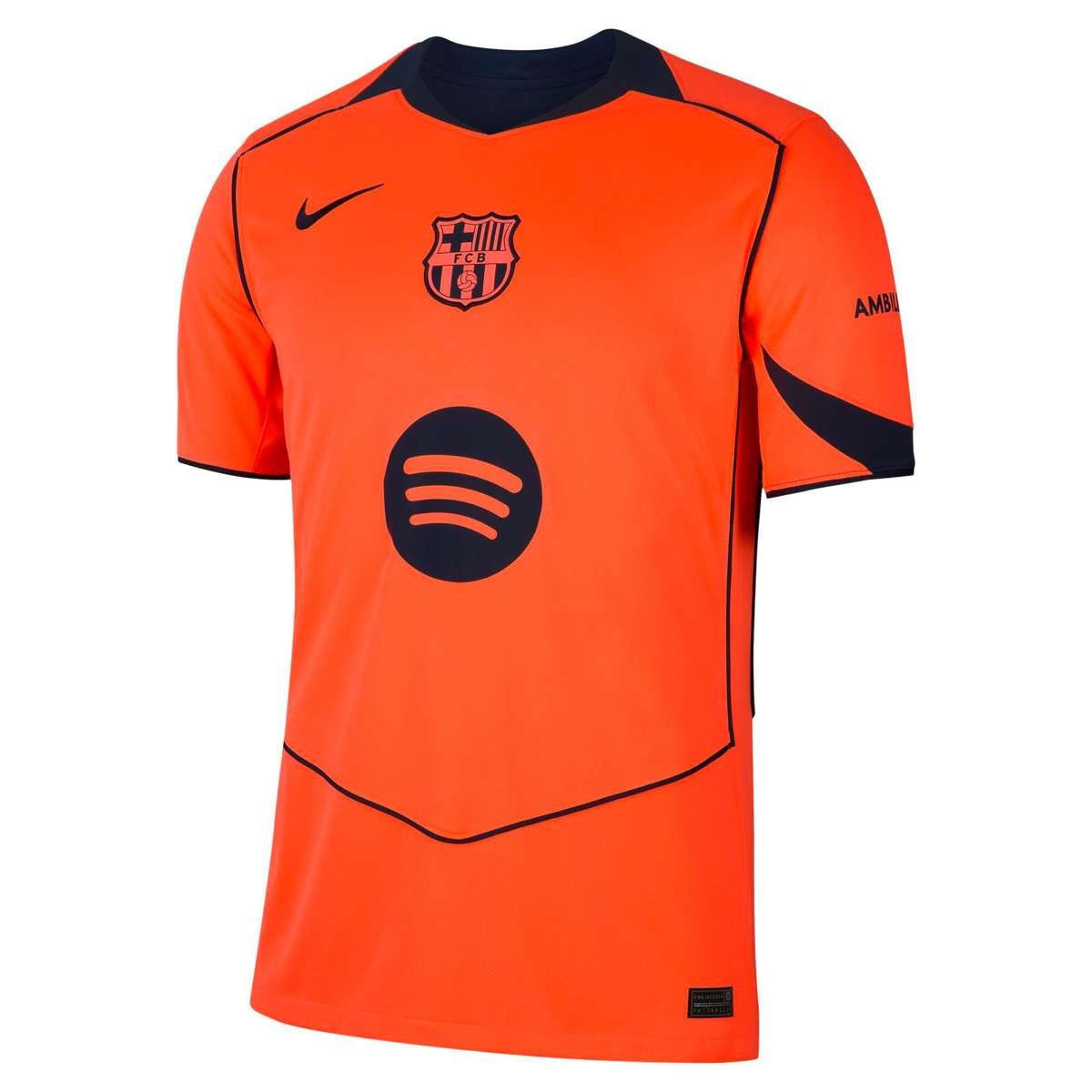 Remera Fc Barcelona Stadium 3R de Hombre - naranja 