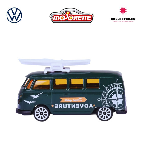 MAJORETTE! VOLKSWAGEN T1 ADVENTURE