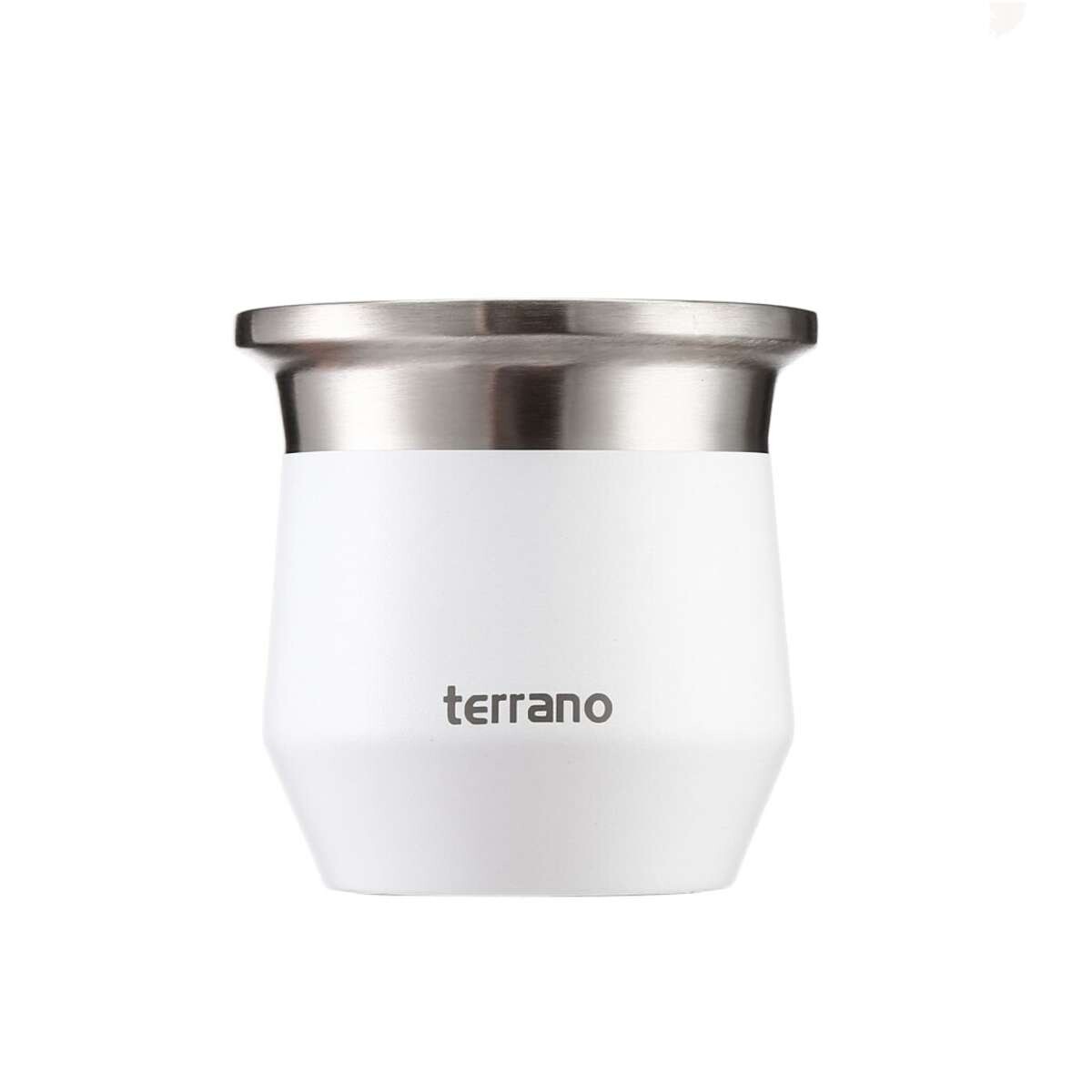 Mate Acero Flap - Blanco 